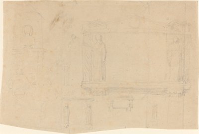 Design til monumenter af John Flaxman