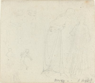 Figurstudier af John Flaxman