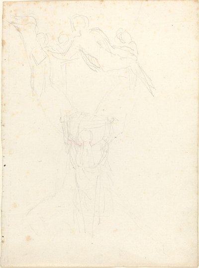Figurstudier af John Flaxman