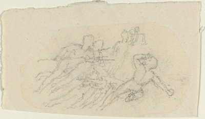 Gruppe af figurer af John Flaxman