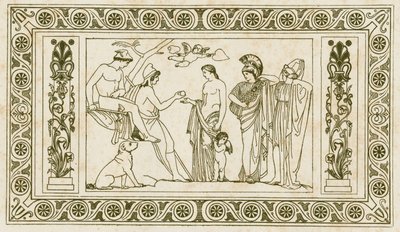 Dommen i Paris (illustration) af John Flaxman