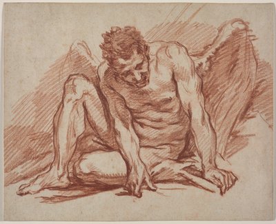 Mandsakademi med vinger af John Flaxman