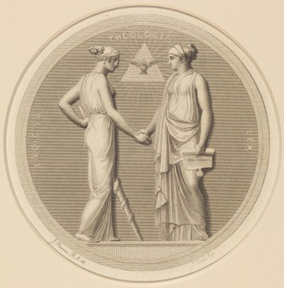 Medicin - Teologi - Jura af John Flaxman