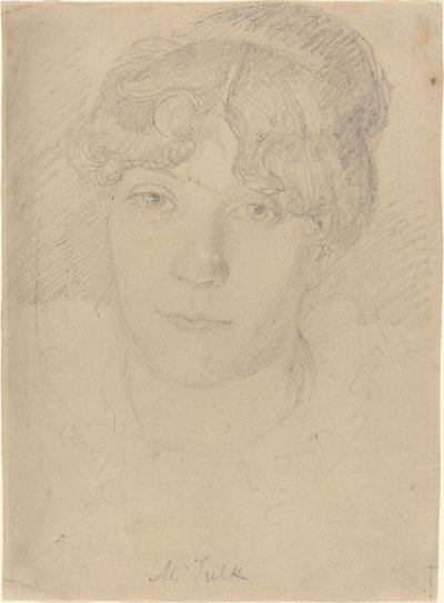 Fru Susannah Tulk af John Flaxman