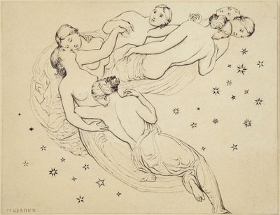 Plejaderne af John Flaxman
