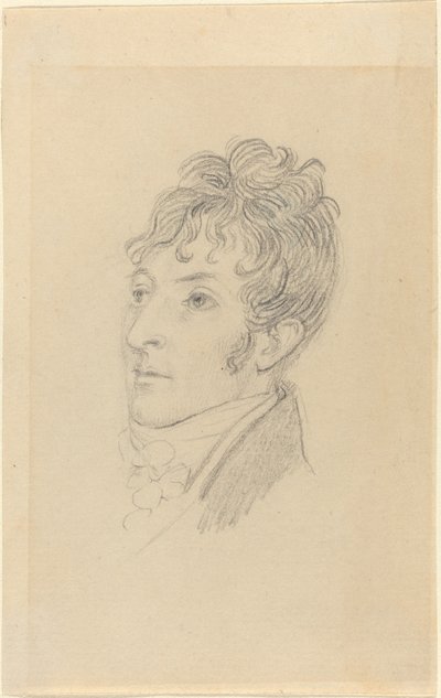 Portræt af en mand af John Flaxman