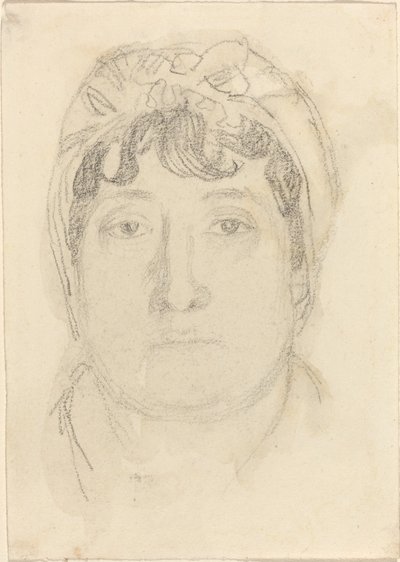 Portræt af en kvinde af John Flaxman