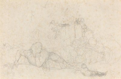 Studieark af John Flaxman