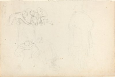 Studieark af John Flaxman