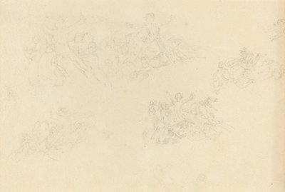 Studieark af John Flaxman