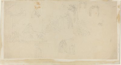 Studieark af John Flaxman