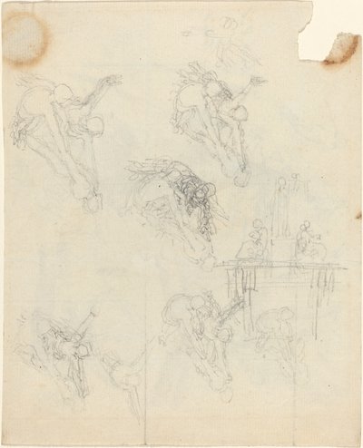 Studieark af John Flaxman