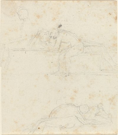 Studieark af John Flaxman