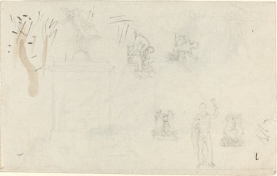 Studieark af John Flaxman