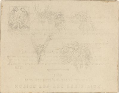 Studieark af John Flaxman