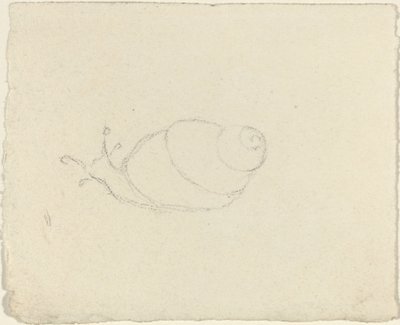 Snegle [recto and verso] af John Flaxman