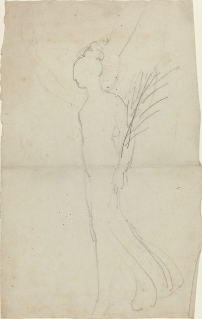 Stridende hun med palme af John Flaxman