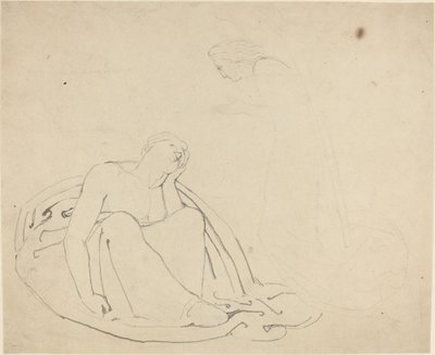 Studie til et monument af John Flaxman