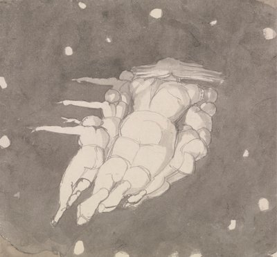 Himlens skabelse af John Flaxman