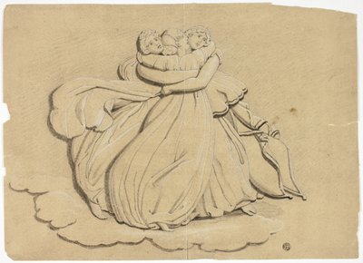 Pandarus døtre af John Flaxman