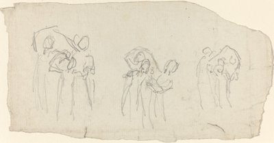 Tre grupper af dansere af John Flaxman