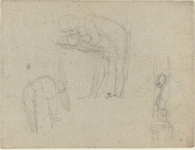 Tre grupper af figurer af John Flaxman
