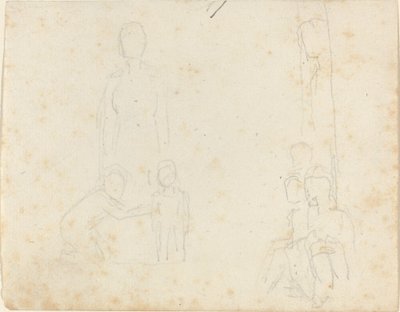 To grupper af figurer af John Flaxman