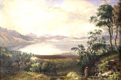 Loch Rannoch fra Bunrannoch af John Fleming
