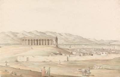 Theseus-templet, Athen af John Foster