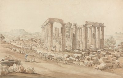 Templet for Apollo Epicurius i Bassae, Figaleia af John Foster