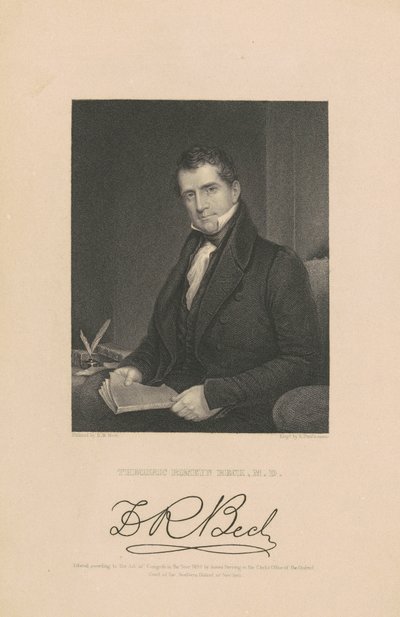 Theodric Romeyn Beck, M.D. af John Francis Eugene Prud