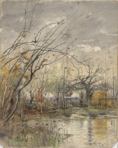 Landskab af John Francis Murphy