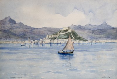 Denia, Spanien af John Francis Pollock