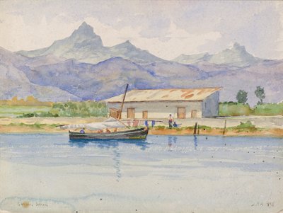 Gandia, Spanien af John Francis Pollock