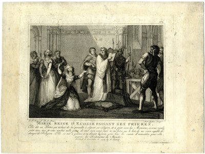 Maria Stuarts, dronning af Skotlands, sidste timer af John Francis Rigaud