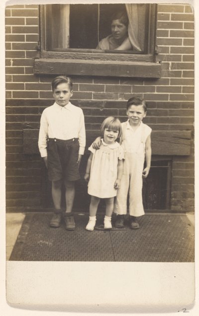 [Portræt af tre børn]. af John Frank Keith