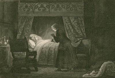 Judith Malmayus mediterer over mordet på Amabel af John Franklin