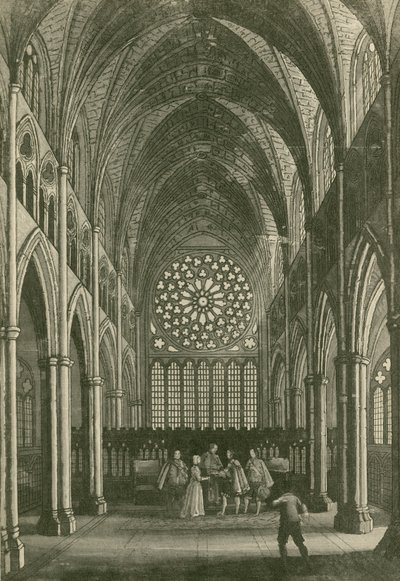 Leonard forhindrede jarlen af Rochesters ægteskab med Amabel i Saint Paul