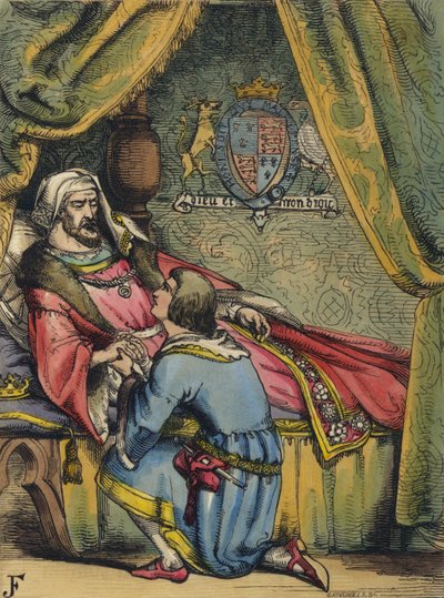 prins Harry af John Franklin