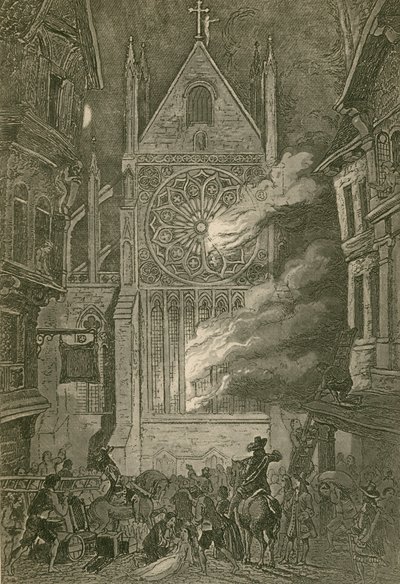 Afbrændingen af Saint Paul
