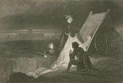 Pestgraven af John Franklin
