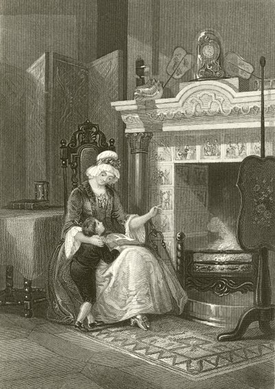 Dr. Doddridges mor af John Franklin