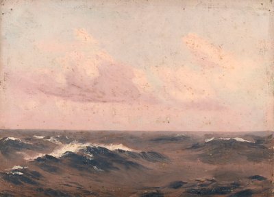 Seascape, ca. 1900 (olie på lærred) af John Fraser
