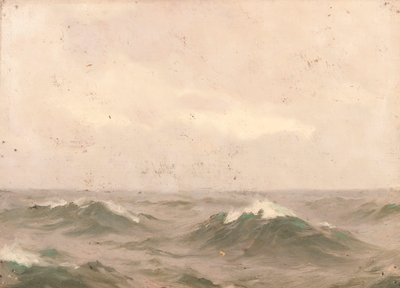 Seascape, ca. 1900 (olie på lærred) af John Fraser