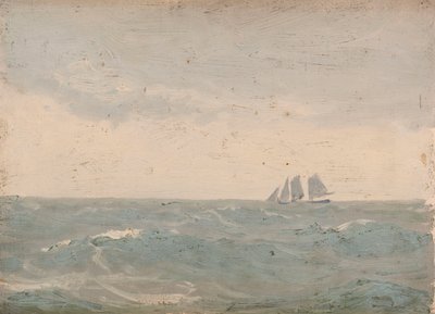 Seascape, ca. 1900 (olie på lærred) af John Fraser