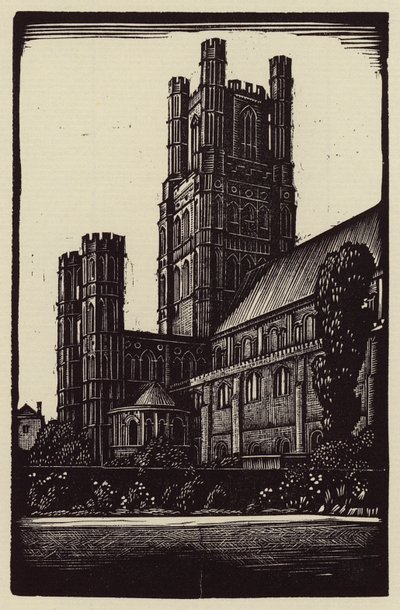 Ely-katedralen: From the Dean