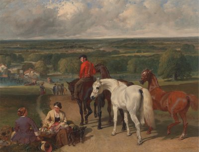 Udøvelse af de kongelige heste af John Frederick Herring
