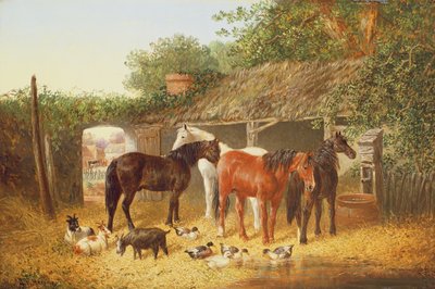 Gårdskammerater af John Frederick Herring Junior