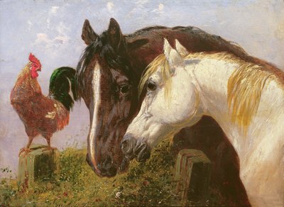 Gårdsvenner af John Frederick Herring Junior