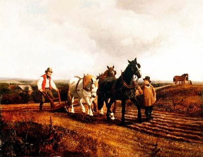 Pløjning af John Frederick Herring Jnr